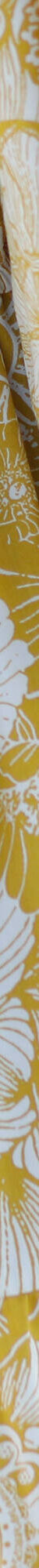 Robe courte imprimé fleuri (écru / curry) Robe courte imprimé fleuri (écru / curry)